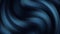 Blue horizontal dark waves background