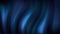 Blue horizontal dark waves background