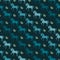 Blue horses seamless pattern background on the dark cover