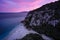 Blue hour in Cala Fuili