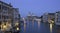 Blue hour Canale Grande, View from Academia bridge