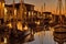 Blue hour at Cesenatico