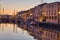 Blue hour at Cesenatico