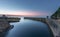 Blue Hour, Charlestown Harbour, Cornwall