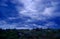 Blue hour Clouds Over Arrowleaf Balsam