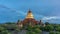 Blue hour in Dhammayazika temple, Bagan ancient town