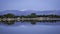 Blue Hour on Lake Loveland and Longs Peak