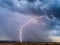 Blue Hour Monsoon Lightning Strike