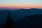 Blue hour with Mountain View