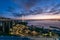 Blue hour over the San Francisco Bay Trail