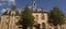 The Blue House, historic almshouses and former school, Frome, Somerset, England