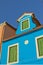 Blue house (Island Burano, Venice, Italy)