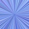 Blue hypnotic abstract ray burst stripe background