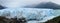 Blue ice glaciar panorama, Perito Moreno