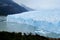 Blue ice patagonian glacier