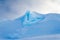 Blue Ice Peak in Antarctica