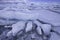 Blue Ice Shards Lake Michigan