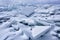 Blue Ice Shards, Lake Michigan