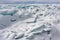 Blue Ice Shards Sleeping Bear Dunes