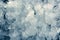 Blue ice texture background stacked pattern