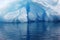 Blue iceberg, Anarctica