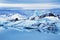 Blue Iceberg at Jokulsarlon Lagoon Iceland