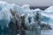 Blue Icebergs in Greenland