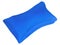 Blue inflatable pillow