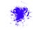 Blue ink watercolor paint splatter splash grunge background blot abstract texture splat art spray