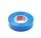 Blue insulating tape isolated