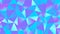 Blue Iridescent Polygonal Mosaic Background. Creative Design Backdrop