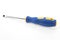 Blue isolated screwdriver