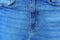 Blue jean texture background stock photo
