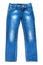 Blue jeans trouser