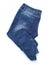 Blue jeans trouser