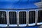 Blue jeep cherokee radiator grill