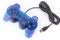 The blue joystick for controller play video game