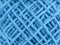 Blue jute texture pattern background