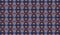 Blue Kaleidoscope pattern background art