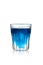 Blue kamikaze shot