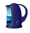 Blue kettle