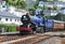 Blue King Steams at Kingswear