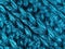 Blue knitted material texture diagonal