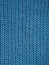 Blue knitted textured background, knit with facial loops