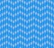 Blue knitted vector seamless pattern