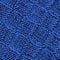 Blue knitted wool pattern texture background.