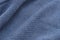 Blue knitwear weaved textile texture background