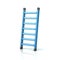 Blue ladder icon