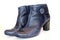 Blue ladies boots