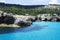 Blue lagoon, Cyprus